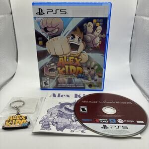 Alex Kidd In Miracle World DX For PlayStation 5 ( PS5)